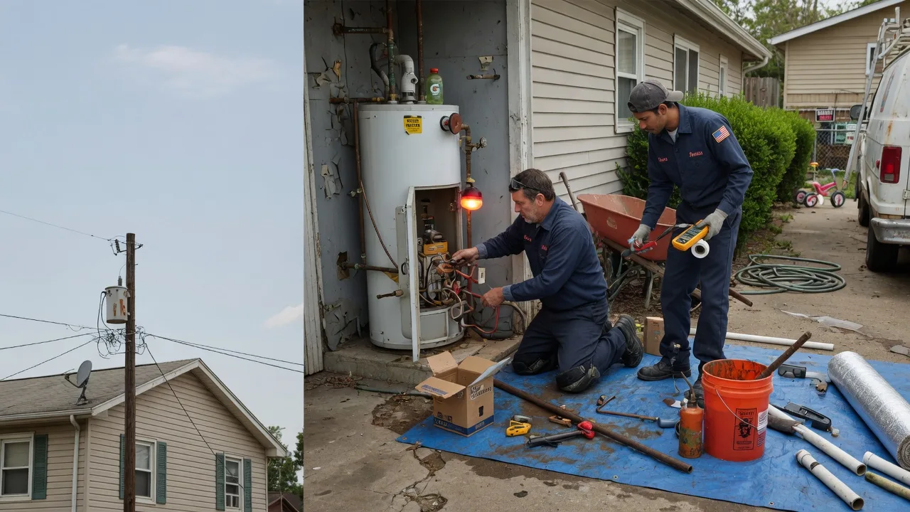 Leak Detection in Cambridge City, IN near me